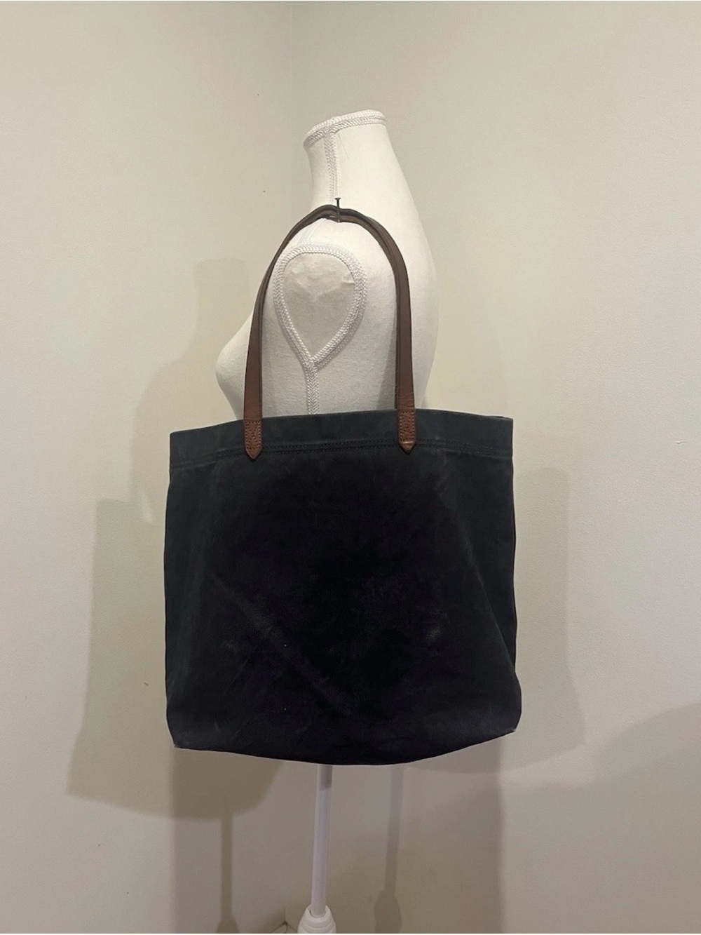 Madewell Canvas Tote Black